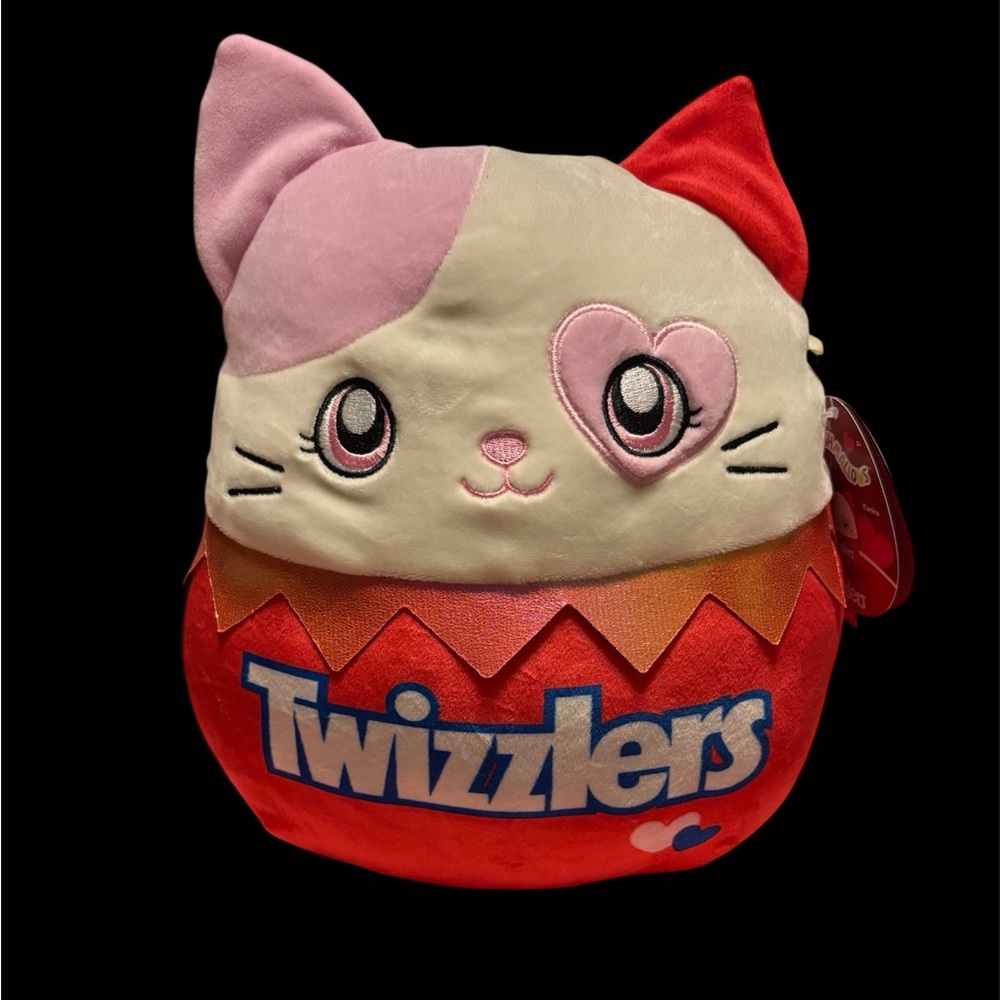 Karina the Twizzlers Cat Squishmallows 11 Inches